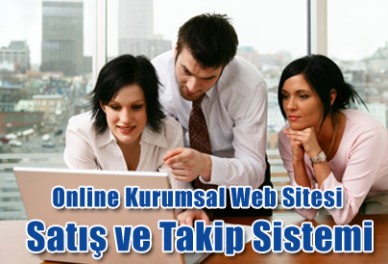 E-Bayi Sistemiyle Online Kurumsal Web Sitesi Satışı ve Takibi