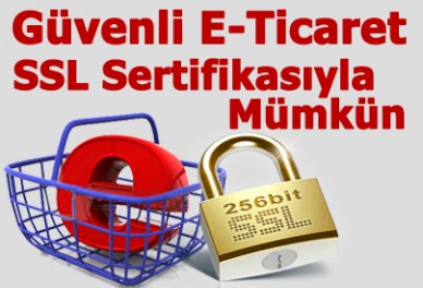 Güvenli E-Ticaret SSL Sertifikasıyla Mümkün